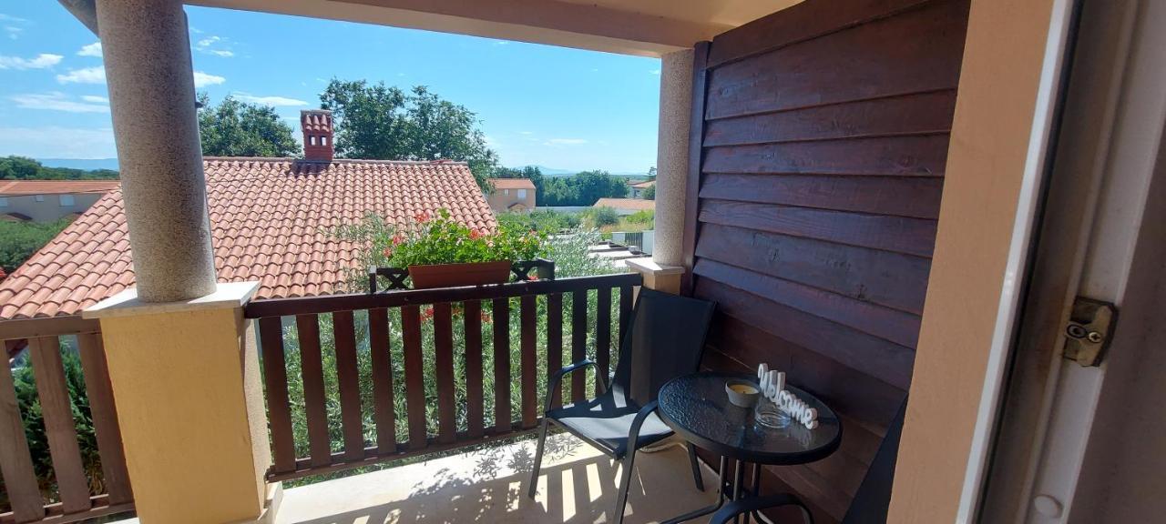 Apartment San Ližnjan Eksteriør billede