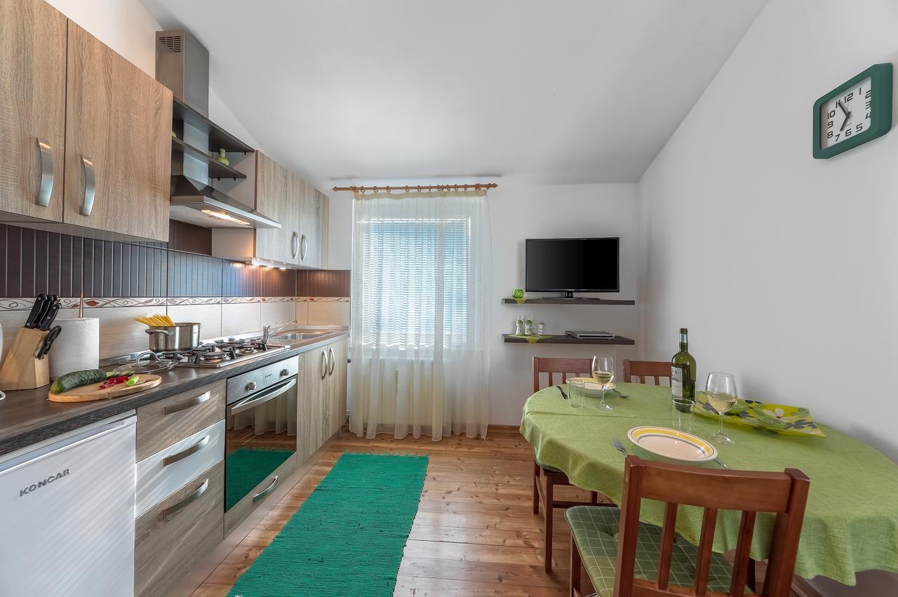 Apartment San Ližnjan Eksteriør billede
